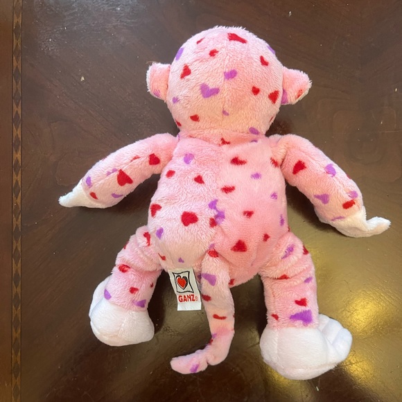 Ganz Webkinz Love Monkey HM343 Plush Stuffed Animal - Picture 6 of 13